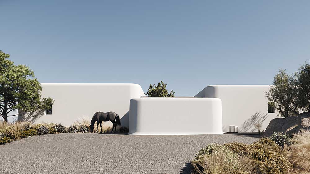 Esta experta en moda crea el resort definitivo en Mykonos - Reino Unido